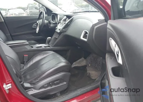 2015 Chevrolet Equinox Ltz из США, поврежденный, VIN 2GNALDEK0F6303865